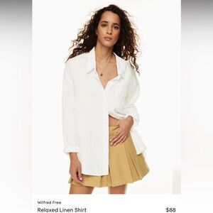 Wilfred free relaxed shirt